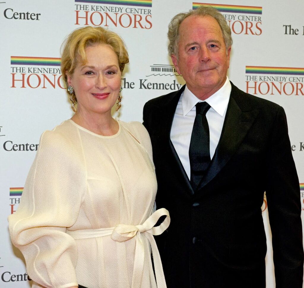 Meryl Streep and Don Gummer were married for 4 decades and but announced their separation in October 2023. Image Source: Getty
