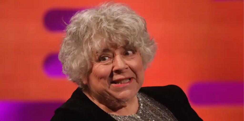 Miriam Margolyes, who is a lesbian, is in a relationship with her partner Heather Sutherland.