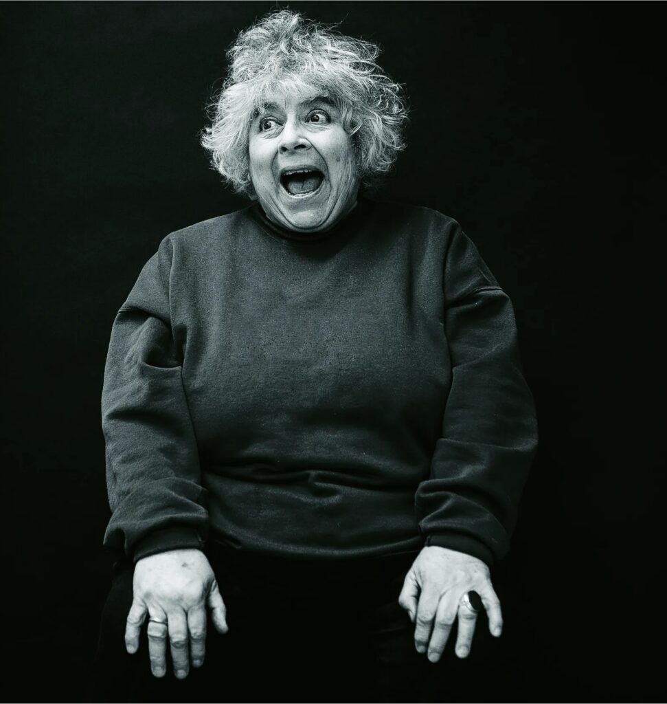While Miriam Margolyes is an actress, her partner Heather Sutherland is an Australian historian and former professor