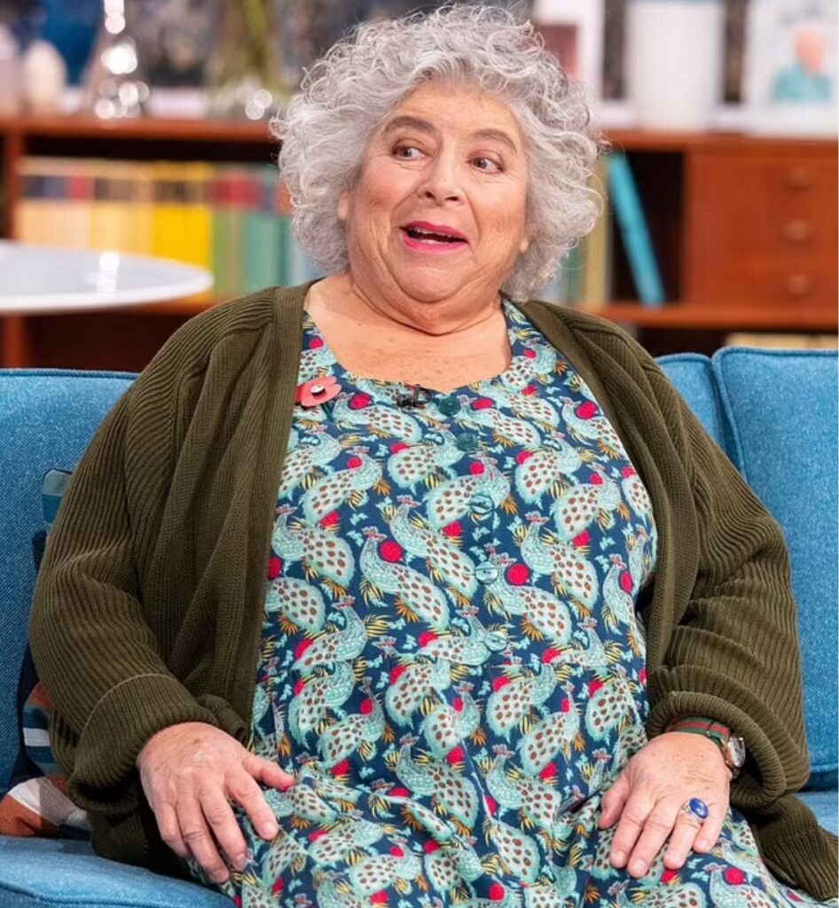 Miriam Margolyes is an English actress and presenter. Credit: Getty – Contributor