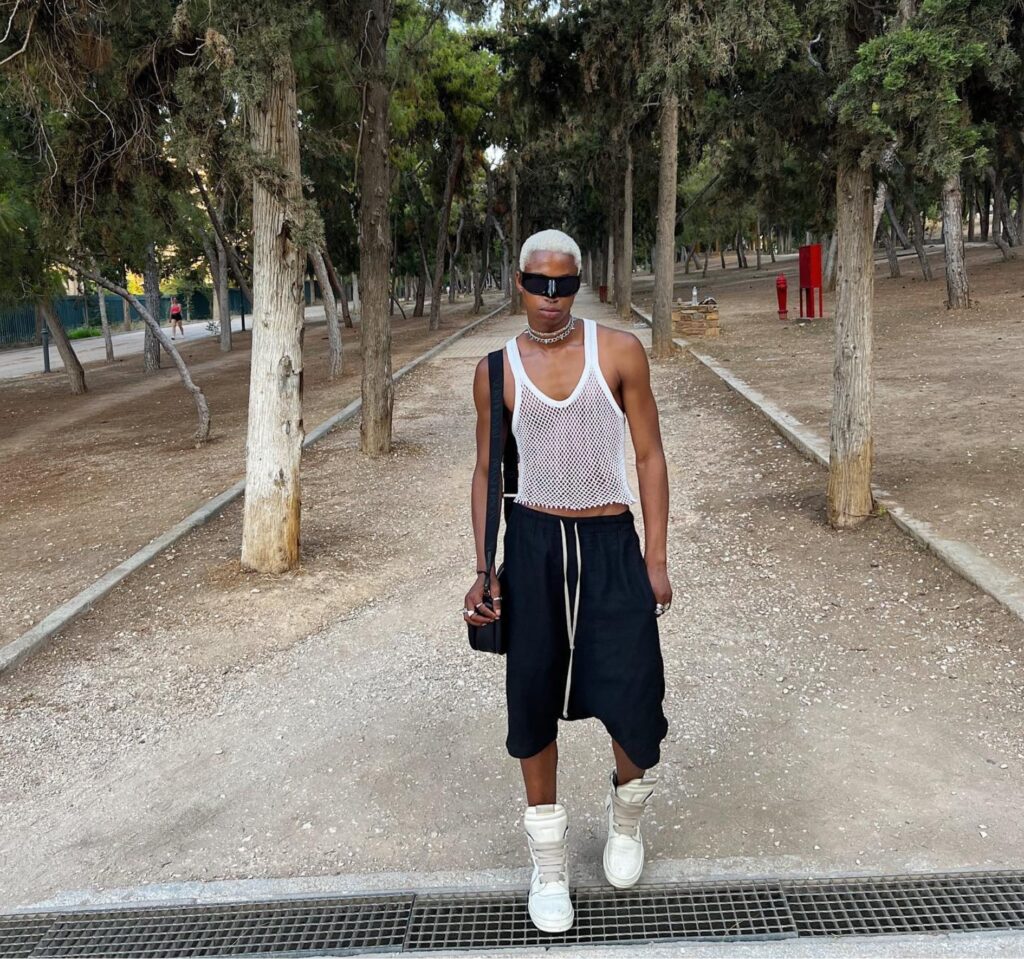 The fashionable model is now set to serve seven years in a Peruvian prison and will be donning an orange jumpsuit. Credit: Instagram /@boywholives