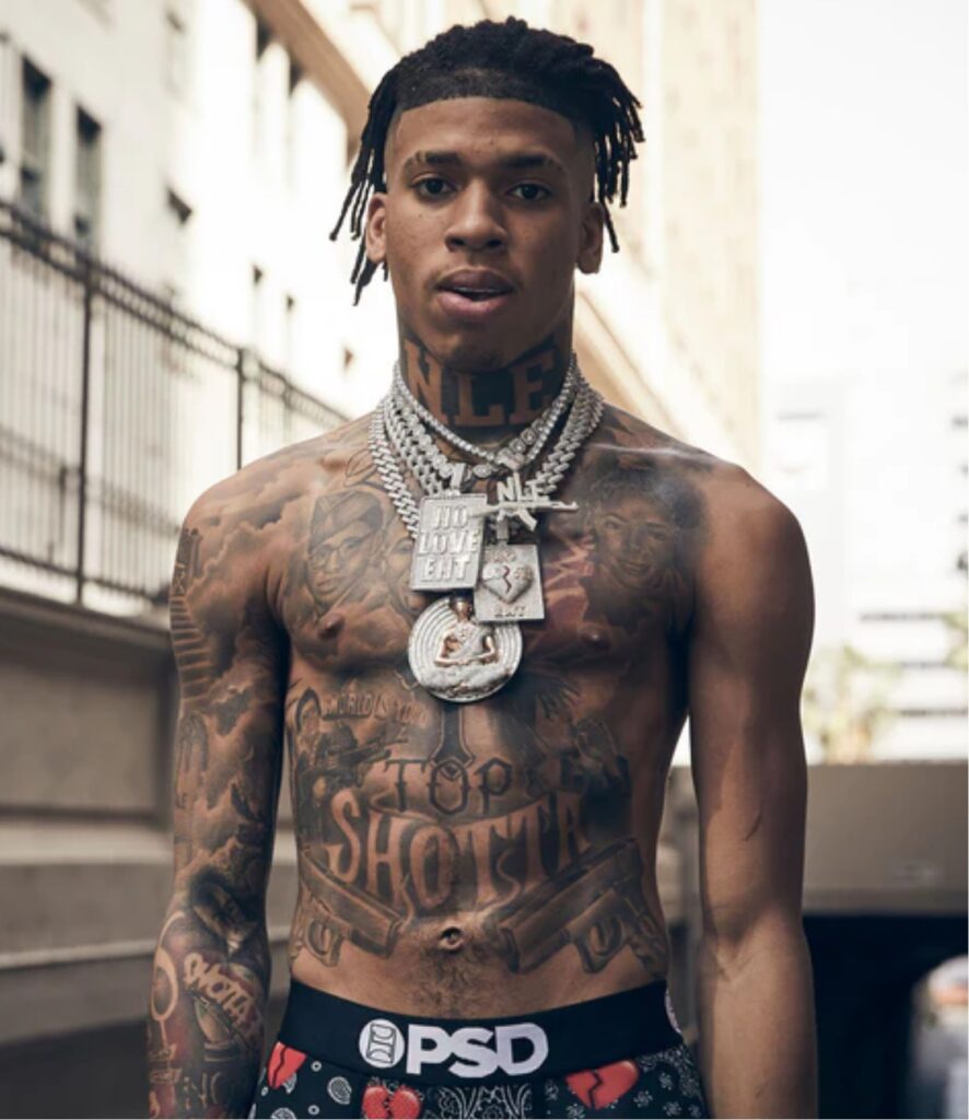 NLE Choppa is an American rapper and a YouTuber who gained fame in 2019.