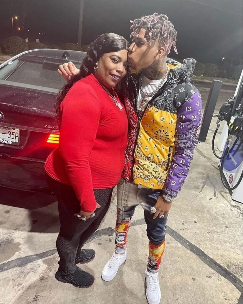 Angela Potts, who goes by Momma Choppa, asked fans for help searching for her son, rapper NLE Choppa