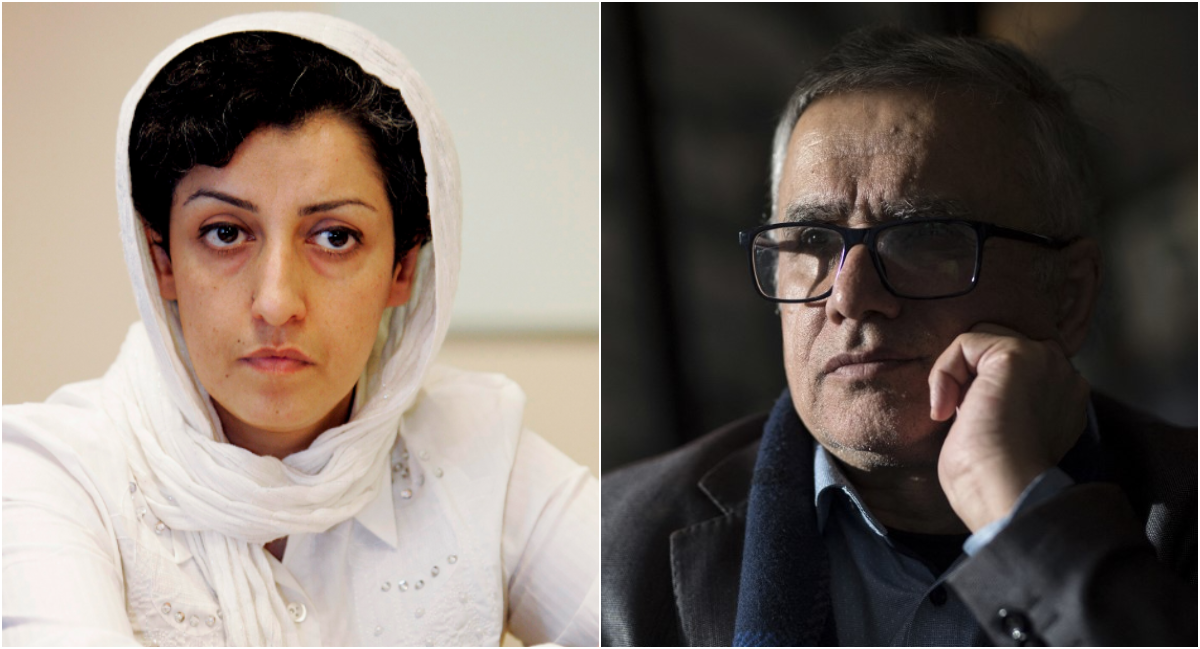 Narges Mohammadi's Love Life Revealed: Meet The Nobel Peace Prize Winner's Husband; Taghi Rahmi And Her Kids; Kiani And Ali