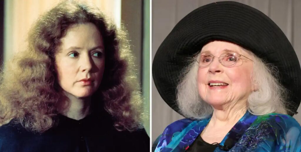 Piper Laurie died on October 14, 2023.