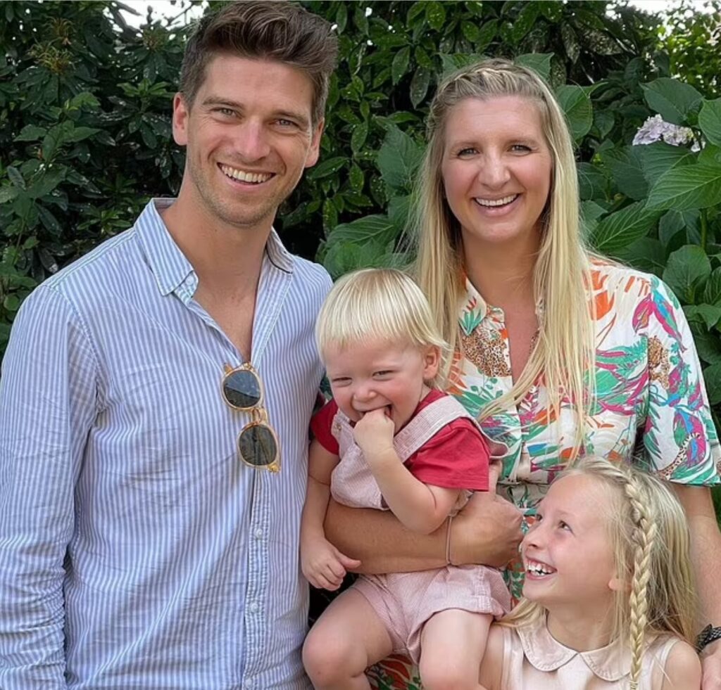 Rebecca Adlington has two children and shares her daughter with her ex-husband, Harry Needs, and her son with her current spouse, Andy Parsons. Image Source: Getty