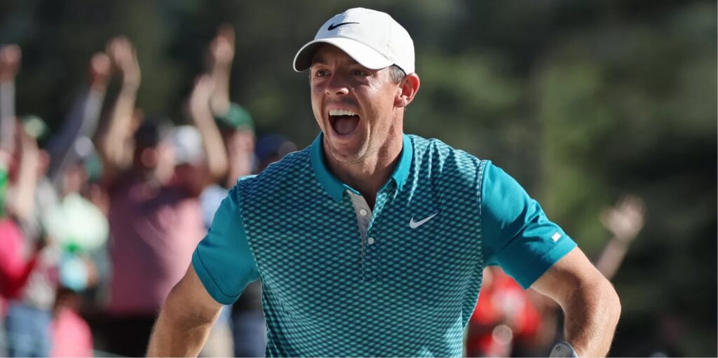 Rory Mcllroy who started his golf career as a teenager is one of the most successful players in the world. Image Source: Getty