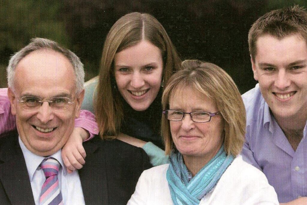 British politician Peter Bone has three children; two sons and a daughter.