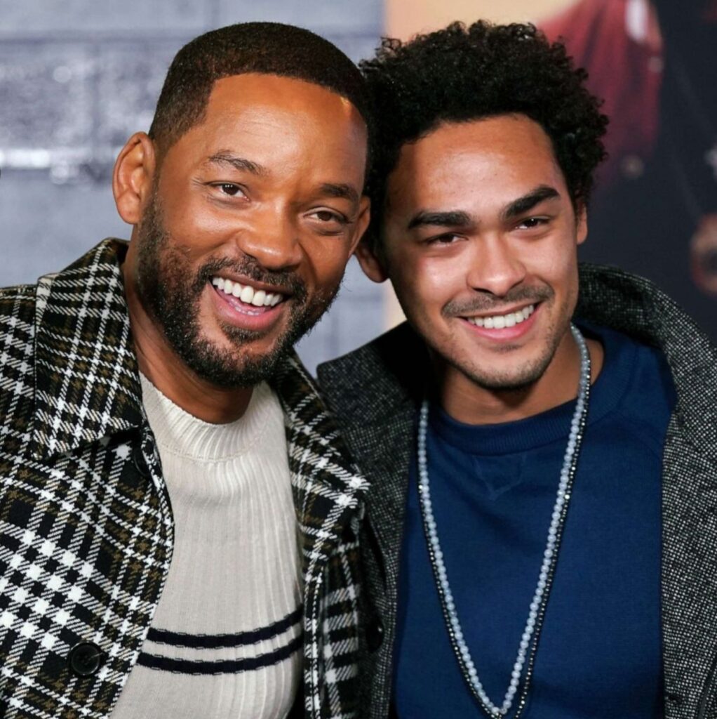 Will Smith had Trey Smith, his first child, with his ex-wife Sheree Zampino. Image Source: Getty