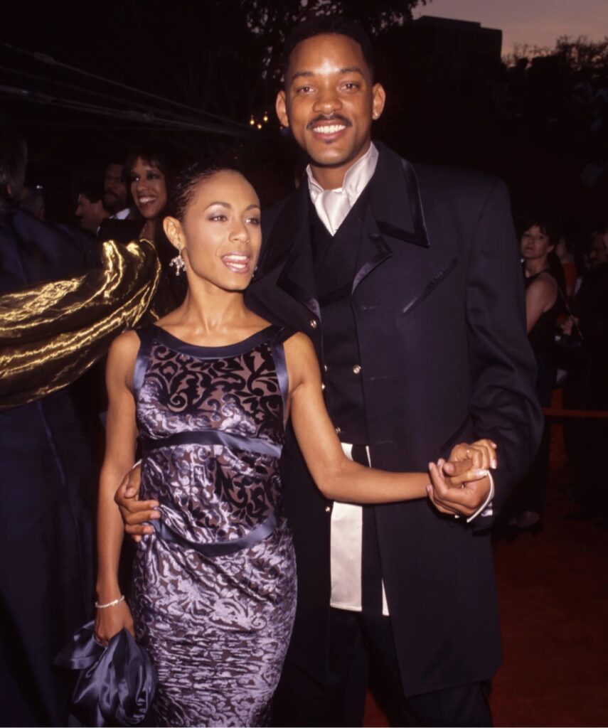 The couple has faced open marriage rumors for decades (seen here in 1995). Credit: Getty
