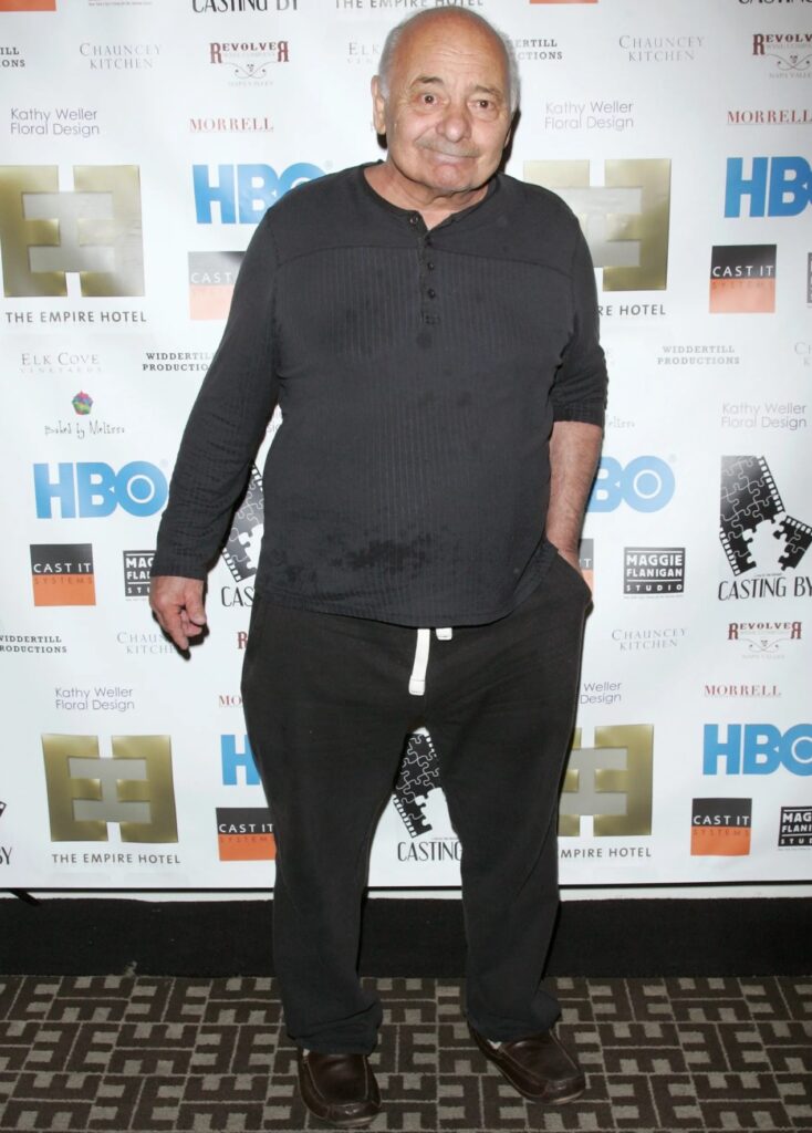 Actor Burt Young has died at age 83. Credit: Getty
