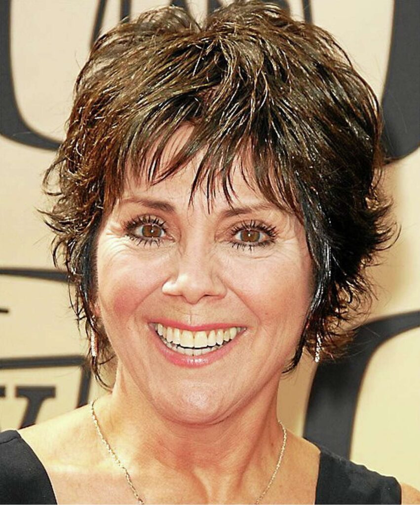 Yes, Joyce DeWitt, who played Janet Wood in Three's Company is still alive and very active in the entertainment industry. 