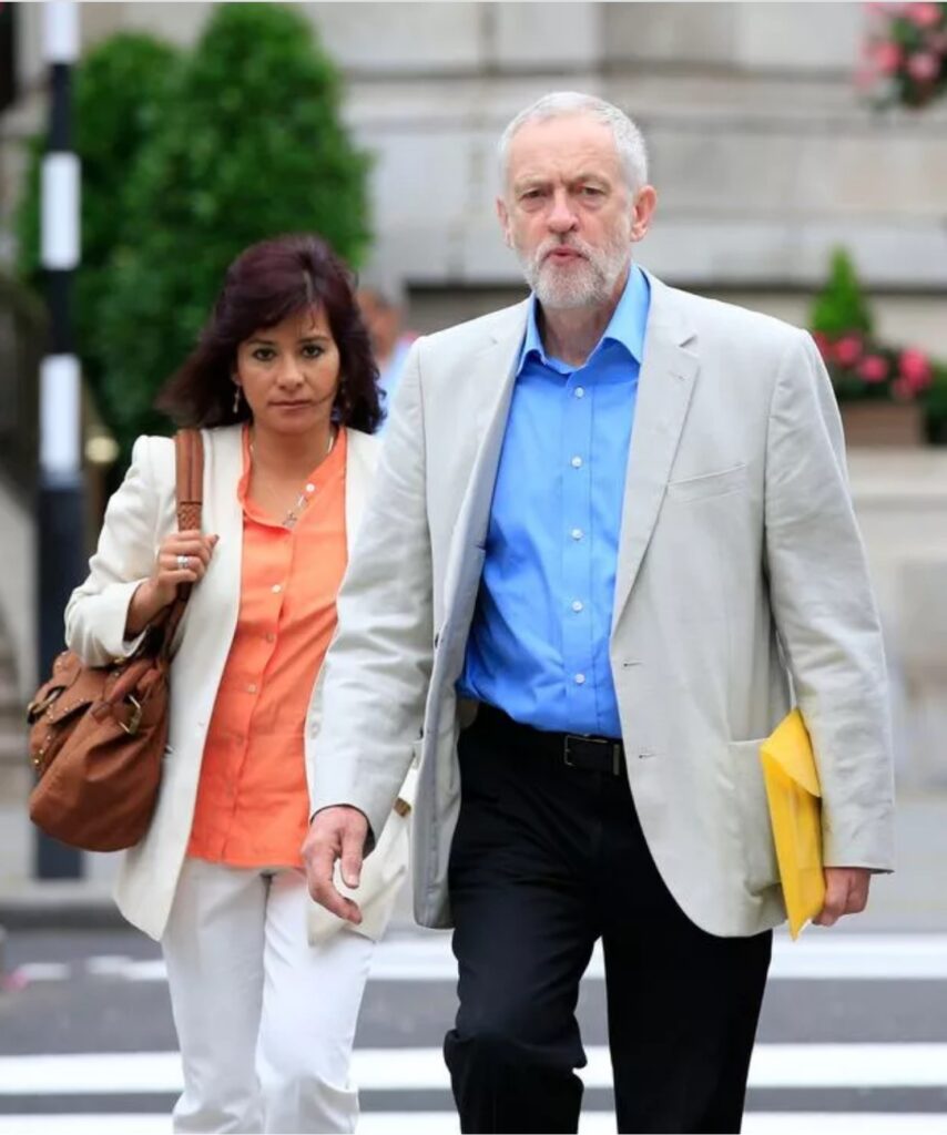 Currently, Jeremy Corbyn is married to Laura Alvarez. They've been together for over a decade. (Image: SWNS.com)