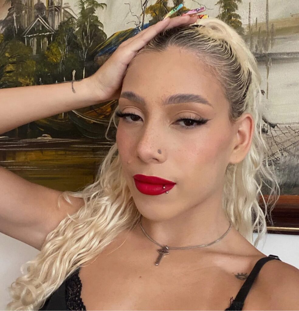 The young influencer's family did not explain how she died in the statement on Monday