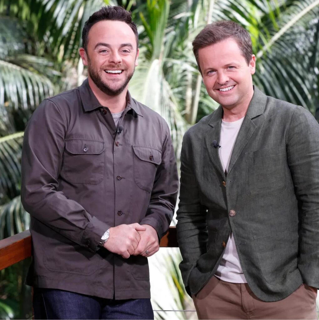 Ant and Dec met in 1989 when they were just 13 years old on the set of the children's television drama show, Byker Grove.