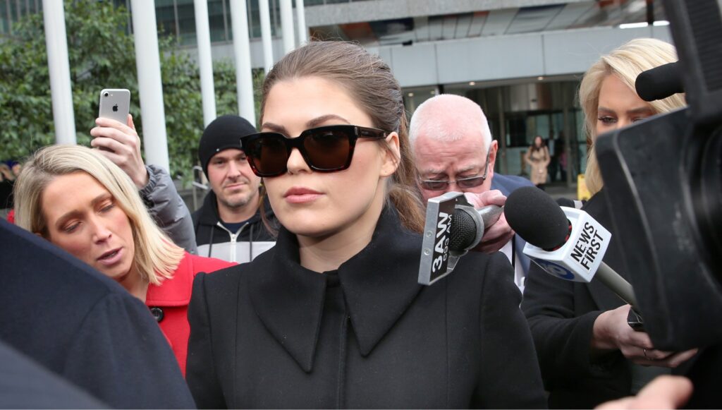  Belle Gibson was a blogger and influencer who pretended to have cancer to her fans and followers