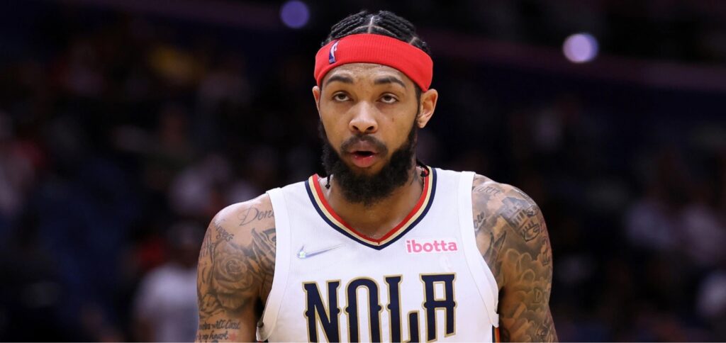 Brandon Ingram is an NBA star who plays for New Orleans Pelicans and has a child with Instagram model, Aaleeyah Petty. Image Source: Getty