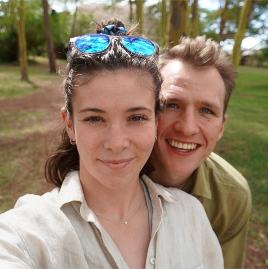 Champion Ultra Trail runner Tom Evans, 31, and athlete wife Sophie, 28