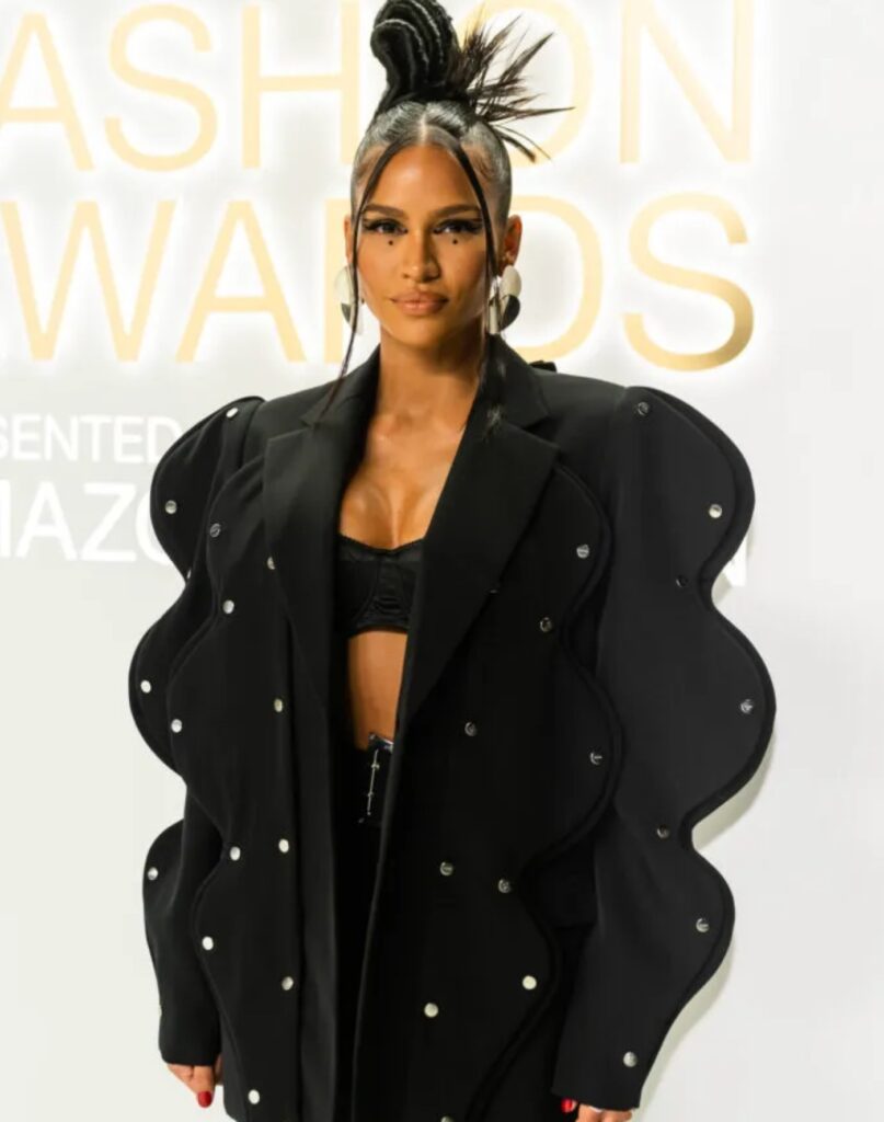 NEW YORK, NEW YORK - NOVEMBER 07: Cassie Ventura attends the 2022 CFDA Fashion Awards at Casa Cipriani on November 07, 2022 in New York City. (Photo by Gotham/Getty Images)
