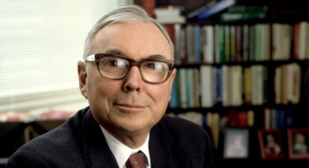 Investor Charlie Munger has died at age 99. Credit: Getty