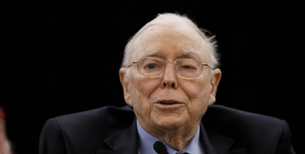 Charlie Munger had eight children; three with his first wife and four with his second spouse. Credit: Getty Images