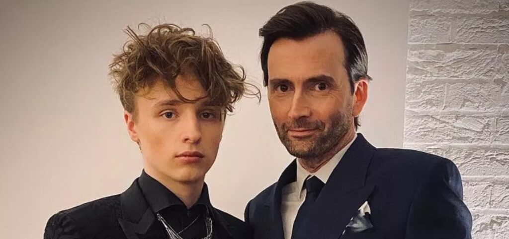 Ty and Olive Tennant have followed in the footsteps of their parents as actors. Image Source: Getty