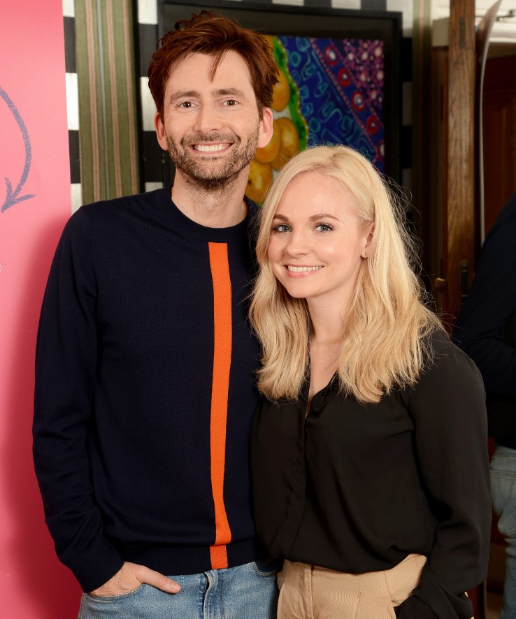 Power couple David and Georgia Tennant have a combined net worth of $16 million but the Scottish actor is the richest. Image Source: Getty