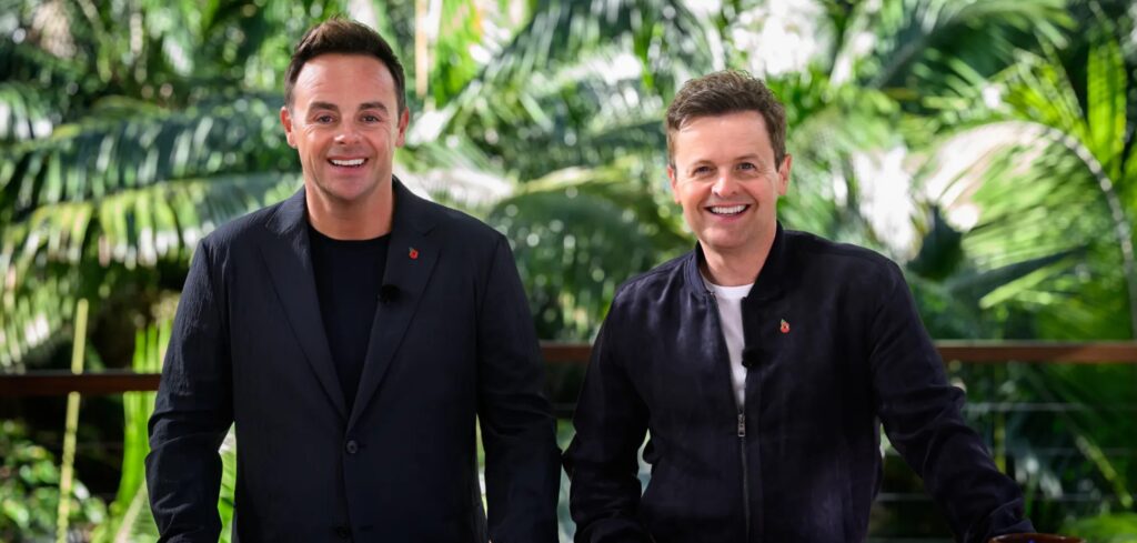  Ant and Dec are one of the UK's favourite duos - best known for I'm A Celebrity