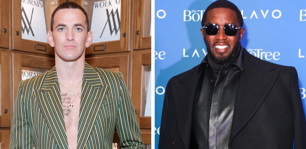 There's a feud brewing between Alex Fine and Diddy.
