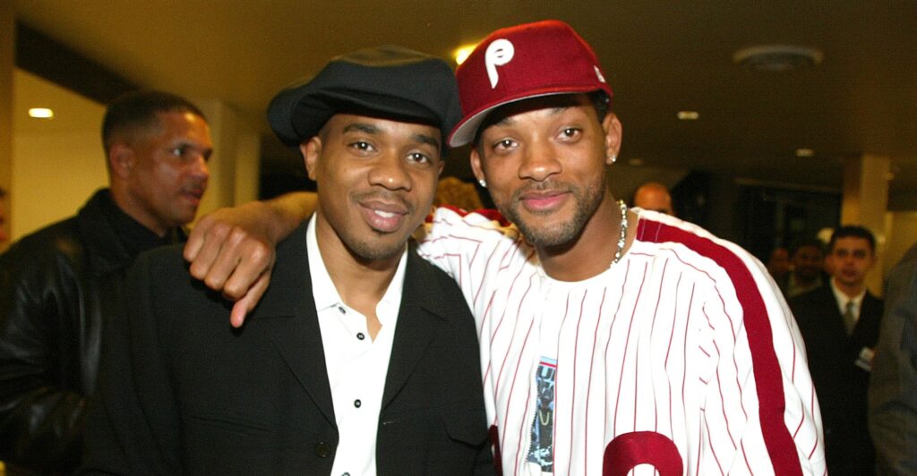 Duane Martin and Will Smith have been long-time friends in Hollywood. Credit: Getty
