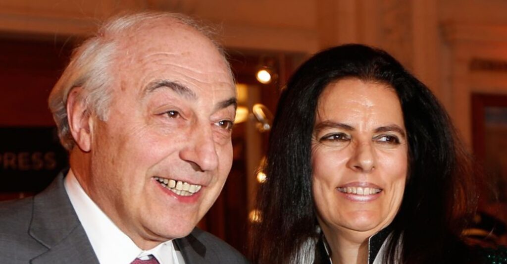 Jean-Pierre Meyers is five years older than his wife, billionaire Françoise Bettencourt.
