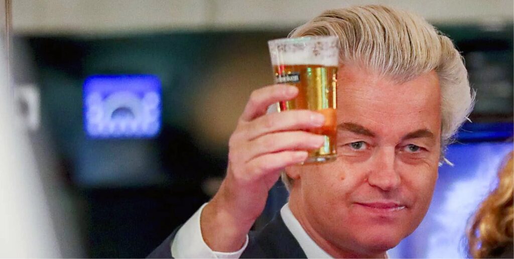 Geert Wilders and Krisztina Wilders are believed to not have kids. Image Source: Credit: EPA