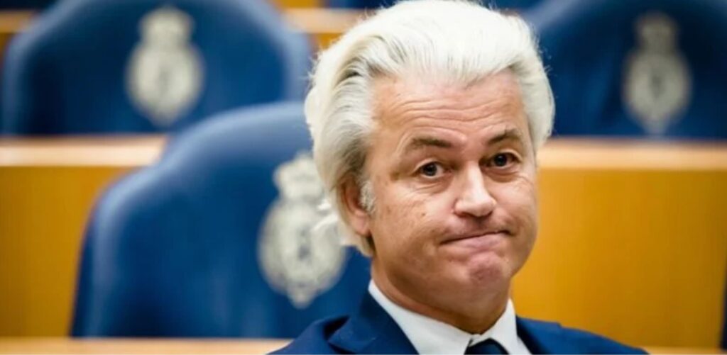 Far-right firebrand politician Geert Wilders, who was banned from Britain for being too extreme, has won a 'monster victory' in yesterday's Dutch general election that has shaken the Netherlands and Europe