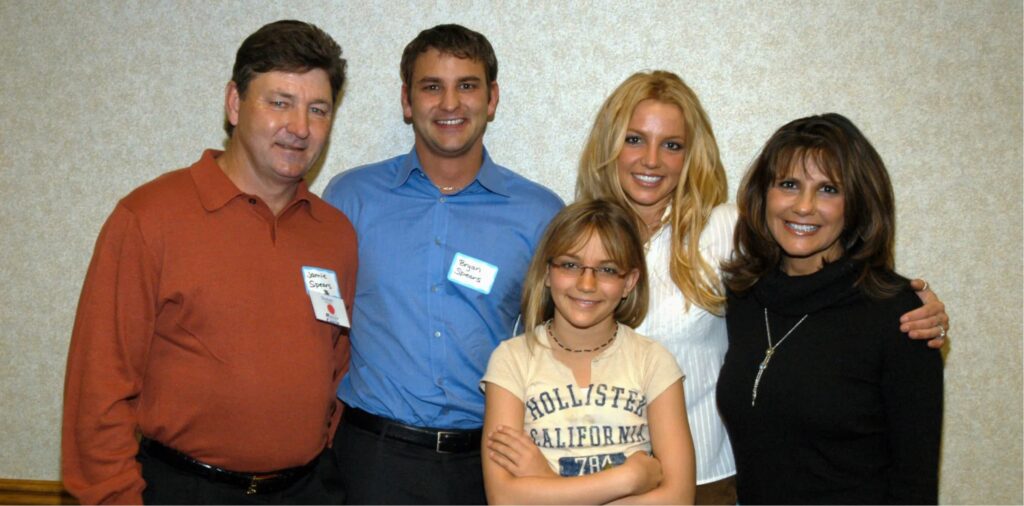 The Spears family.