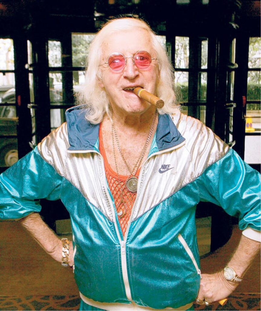 Jimmy Savile was also known for escaping detection. (Image: Getty Images) 