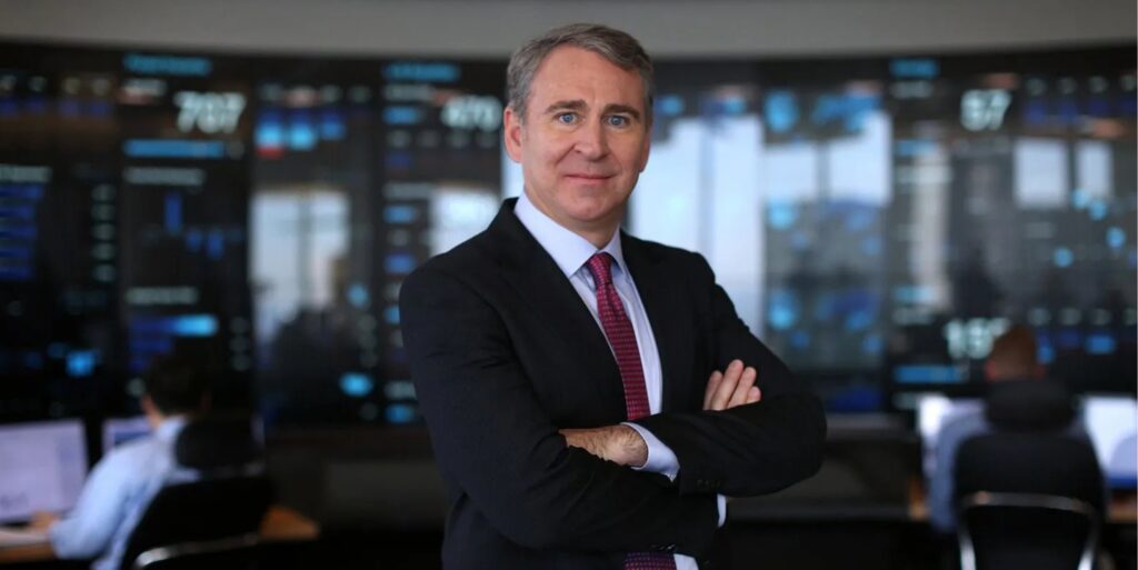 Ken Griffin is one of the world's billionaires and has an insane net worth made from his business company: Citadel, LLC. Credit: Getty