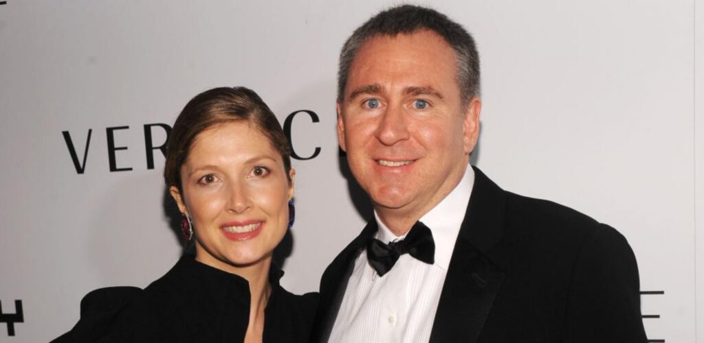 Ken Griffin and his ex-wife Anne Dias were married for 12 years. Image Source: Getty