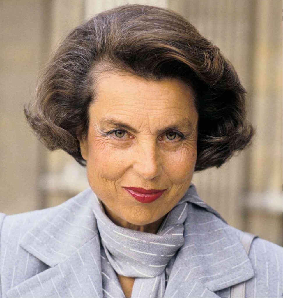 Liliane Bettencourt was the world's richest woman and the wealthiest person in France with a mind-blowing net worth. Image Source: Getty