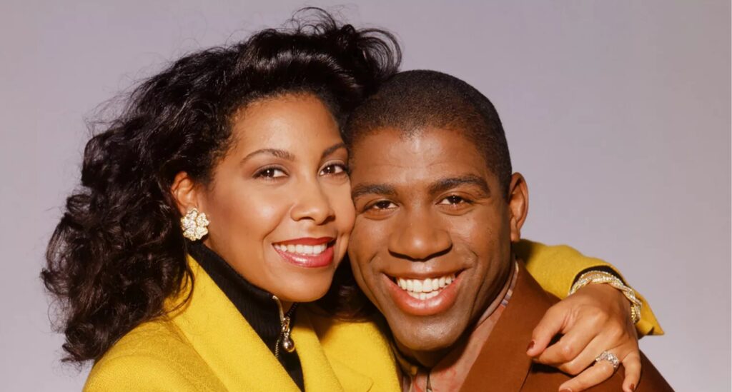 Magic Johnson and wife, Cookie, have been married since 1991