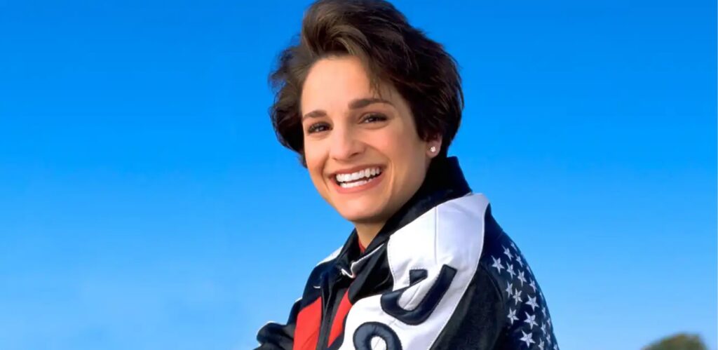 Mary Lou Retton was hospitalised after the U.S. gymnast had a rare form of pneumonia that made her unable to breathe. She is now recovering at home after weeks in the hospital.