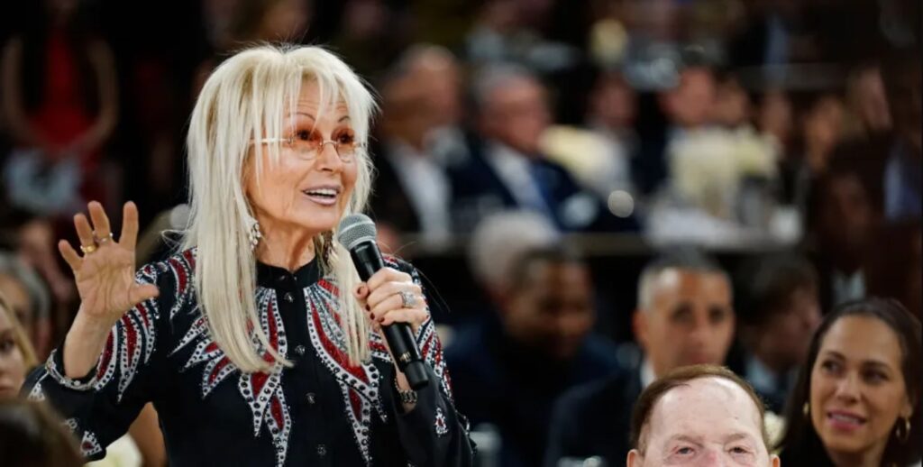 Miriam Adelson is set to purchase the Dallas Mavericks from Mark Cuban. Credit: Getty Images