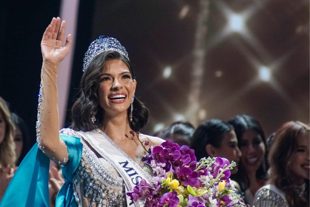 Miss Nicaragua Sheynnis Palacios was crowned Miss Universe 2023 during the 72nd Miss Universe Competition on November 18, 2023
