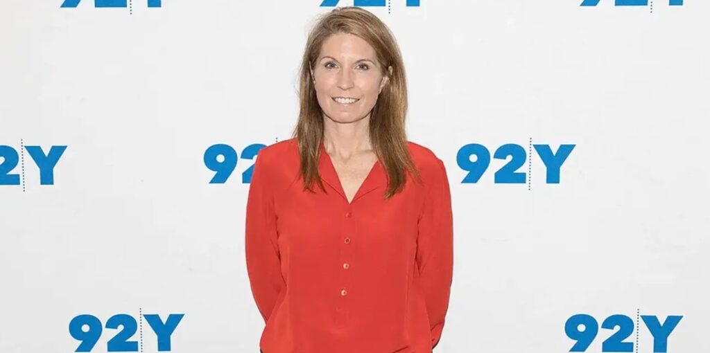 Nicolle Wallace attends "James Comey in Conversation with Nicolle Wallace" at 92nd Street Y on Dec. 9, 2018