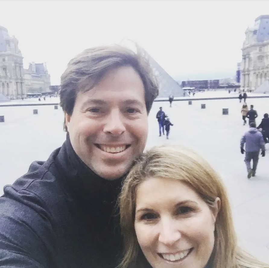 Ex-spouses Nicolle and Mark Wallace have both had careers in politics