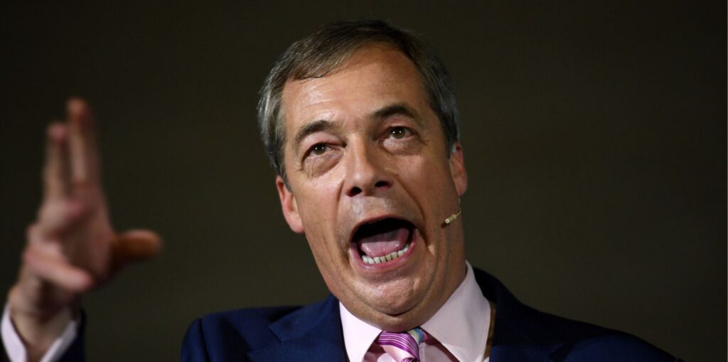 Mr. Nigel Farage has made an impressive fortune of $4 million over the years. Image Source: Getty