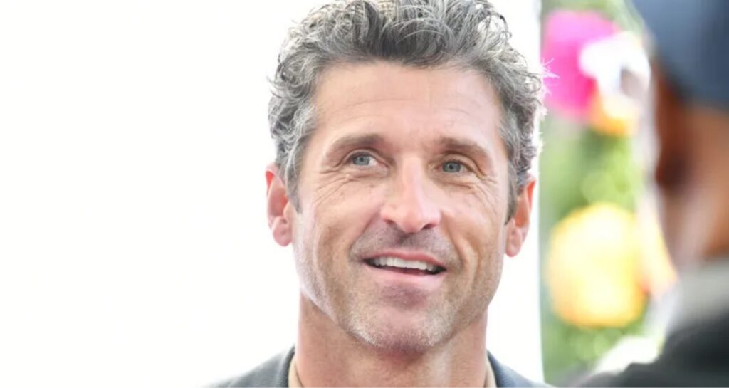 Patrick Dempsey has been married twice to women; his first wife is Rocky Parker and his current and second spouse is Jillian Fink. Image Source: Getty
