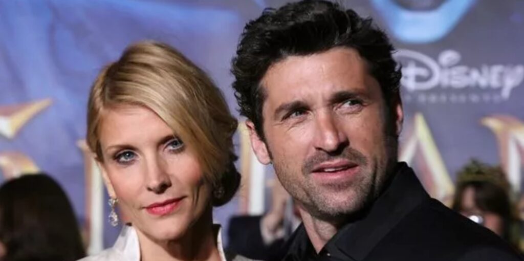 Patrick Dempsey is richer than his wife, Jillian Fink but they are both millionaires and have a combined fortune of $87 million. Image Source: Getty