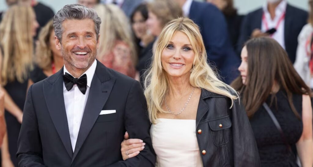 Patrick Dempsey shares his children with his wife, makeup artist Jillian Fink. Image Source: Getty