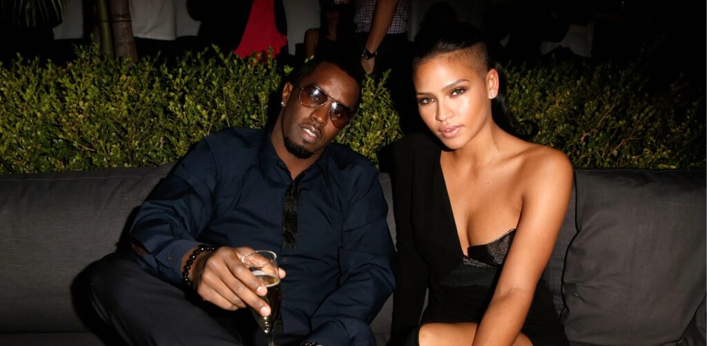 Diddy and Cassie Ventura were dating on and off for more than a decade
