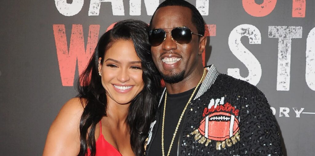 Diddy and Cassie met in 2005 and she was signed to his label. Image Source: Getty